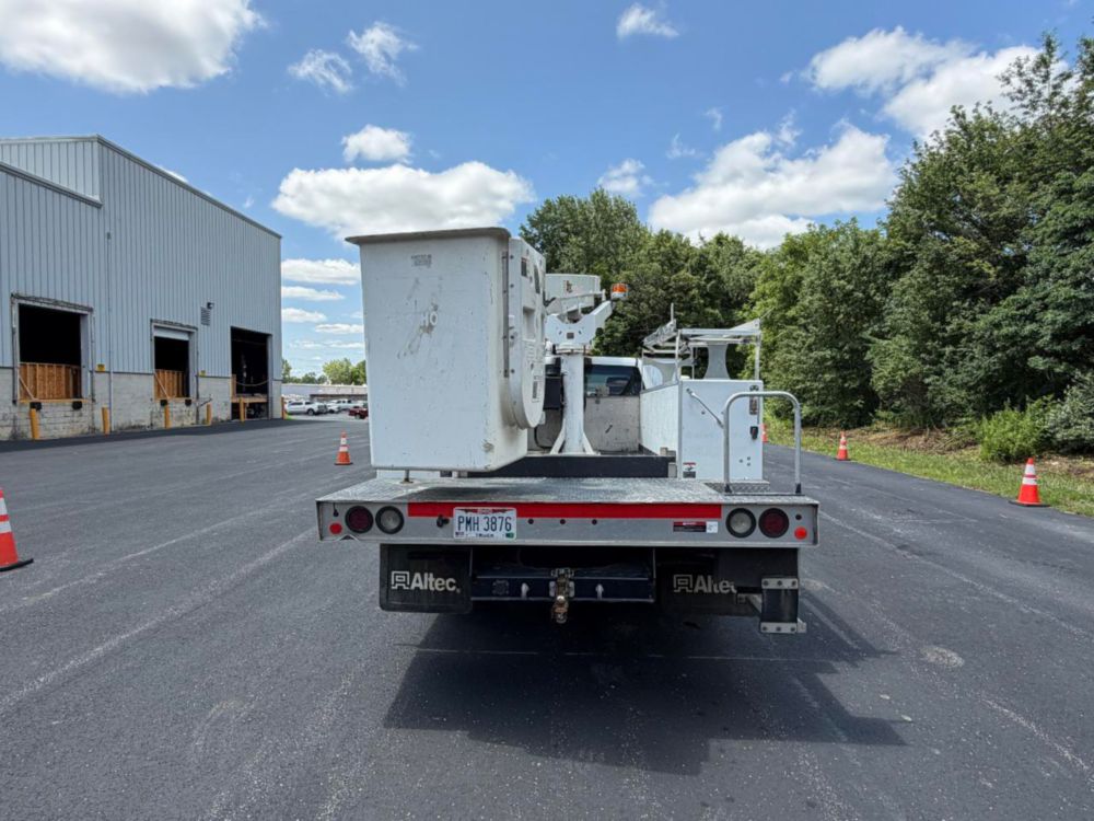 2018 Dodge Ram 4500 Altec Bucket Truck