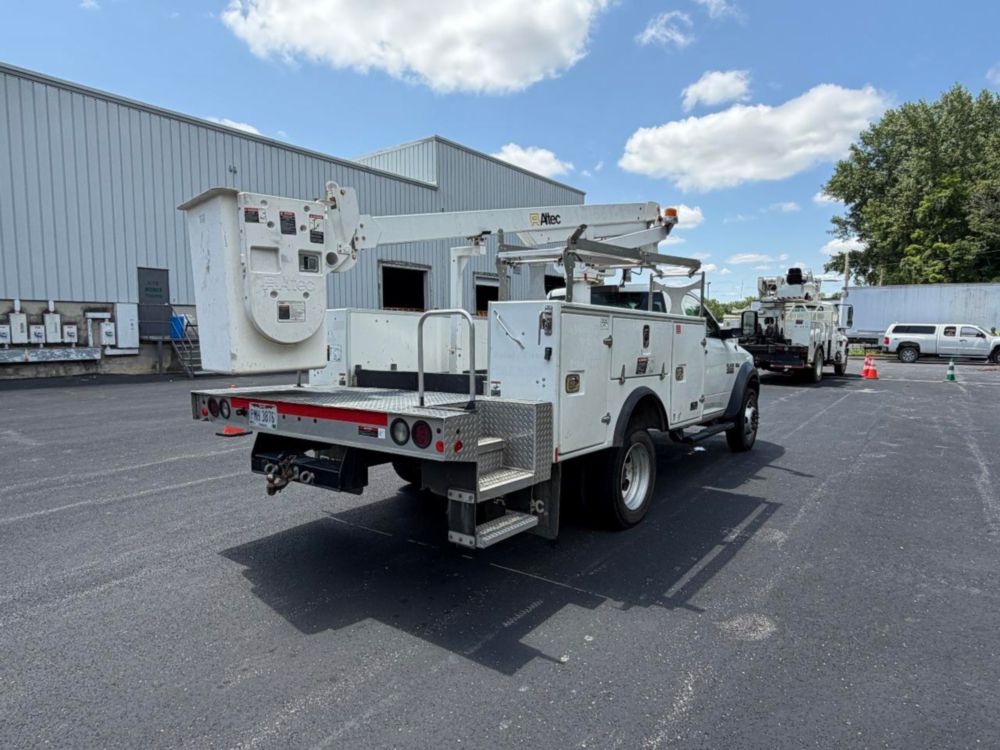2018 Dodge Ram 4500 Altec Bucket Truck