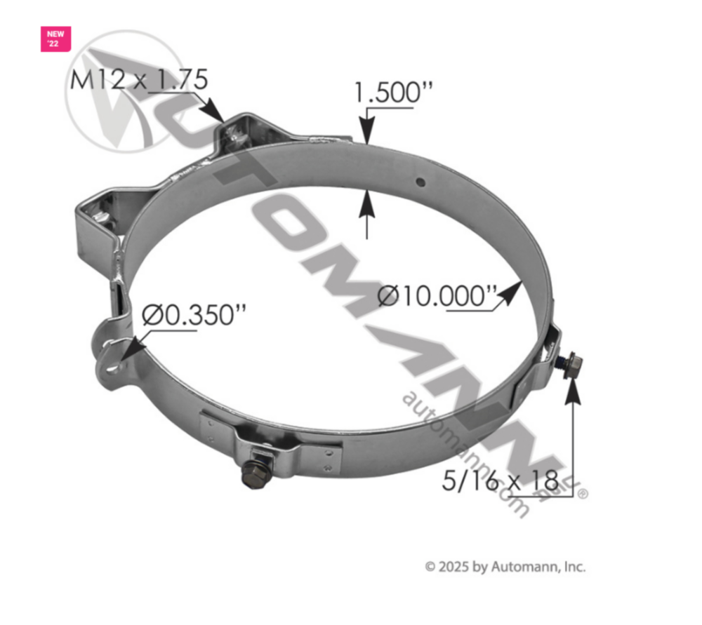 HEAT SHIELD MTG BRKT