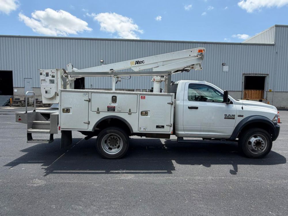 2018 Dodge Ram 4500 Altec Bucket Truck