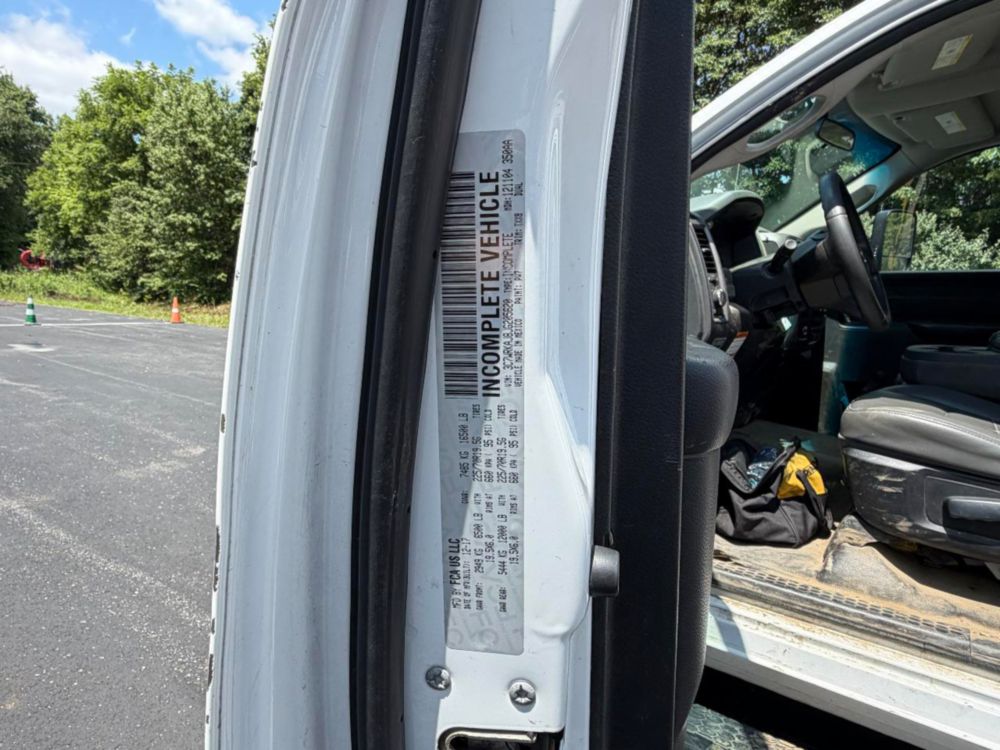 2018 Dodge Ram 4500 Altec Bucket Truck