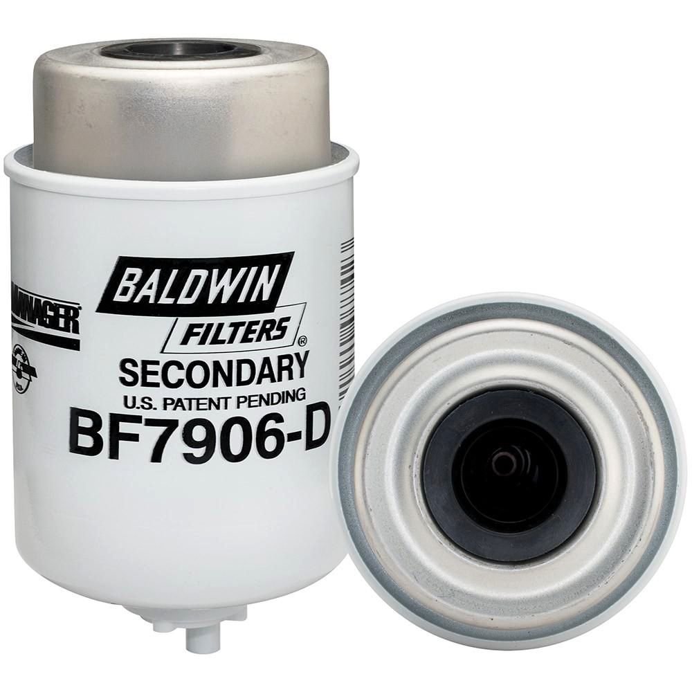 Baldwin Secondary Fuel/Water Separator Element with Drain