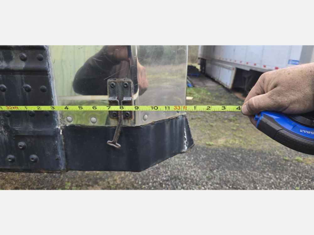 1991 30' Great Dane Single Axle Trailer