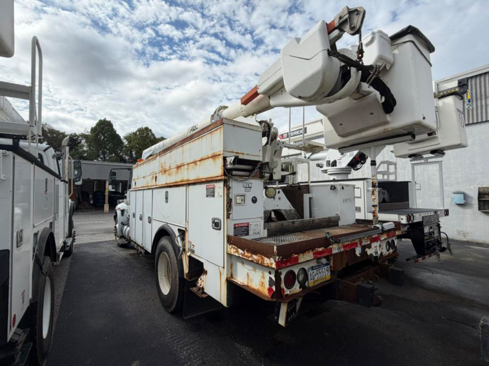 2017 Int'l 4300 Altec AA55 Material Handler Bucket Truck
