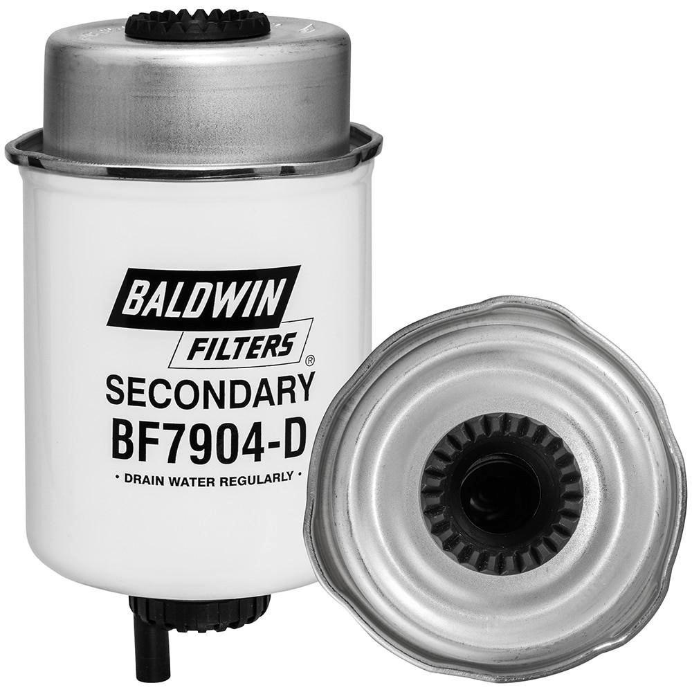 Baldwin Secondary Fuel/Water Separator Element with Drain