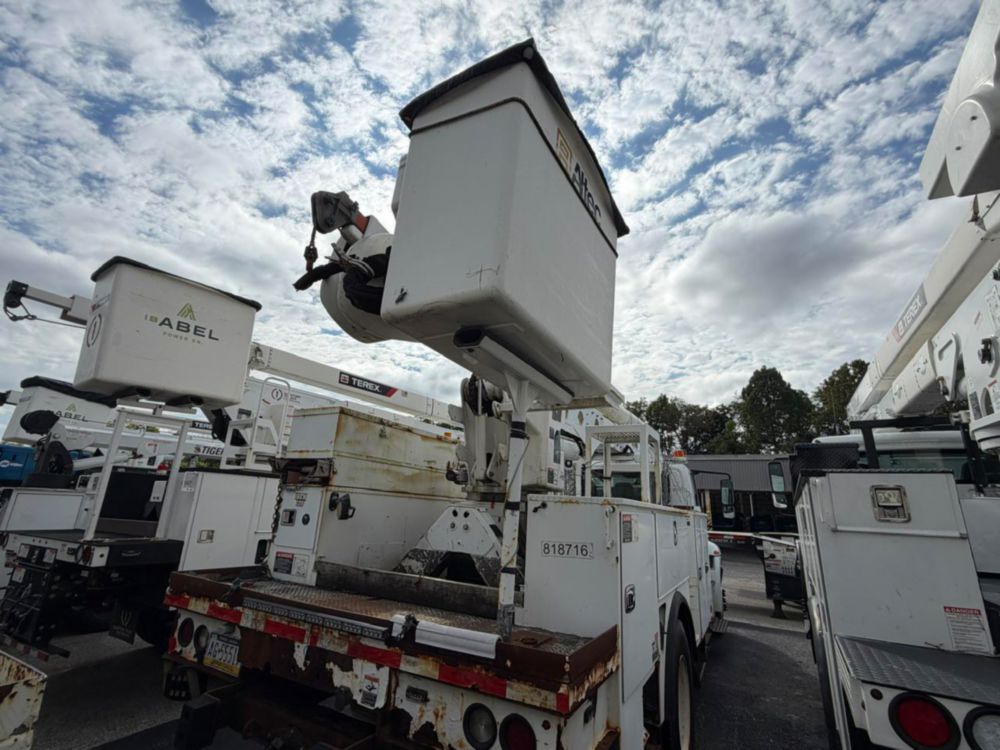 2017 Int'l 4300 Altec AA55 Material Handler Bucket Truck