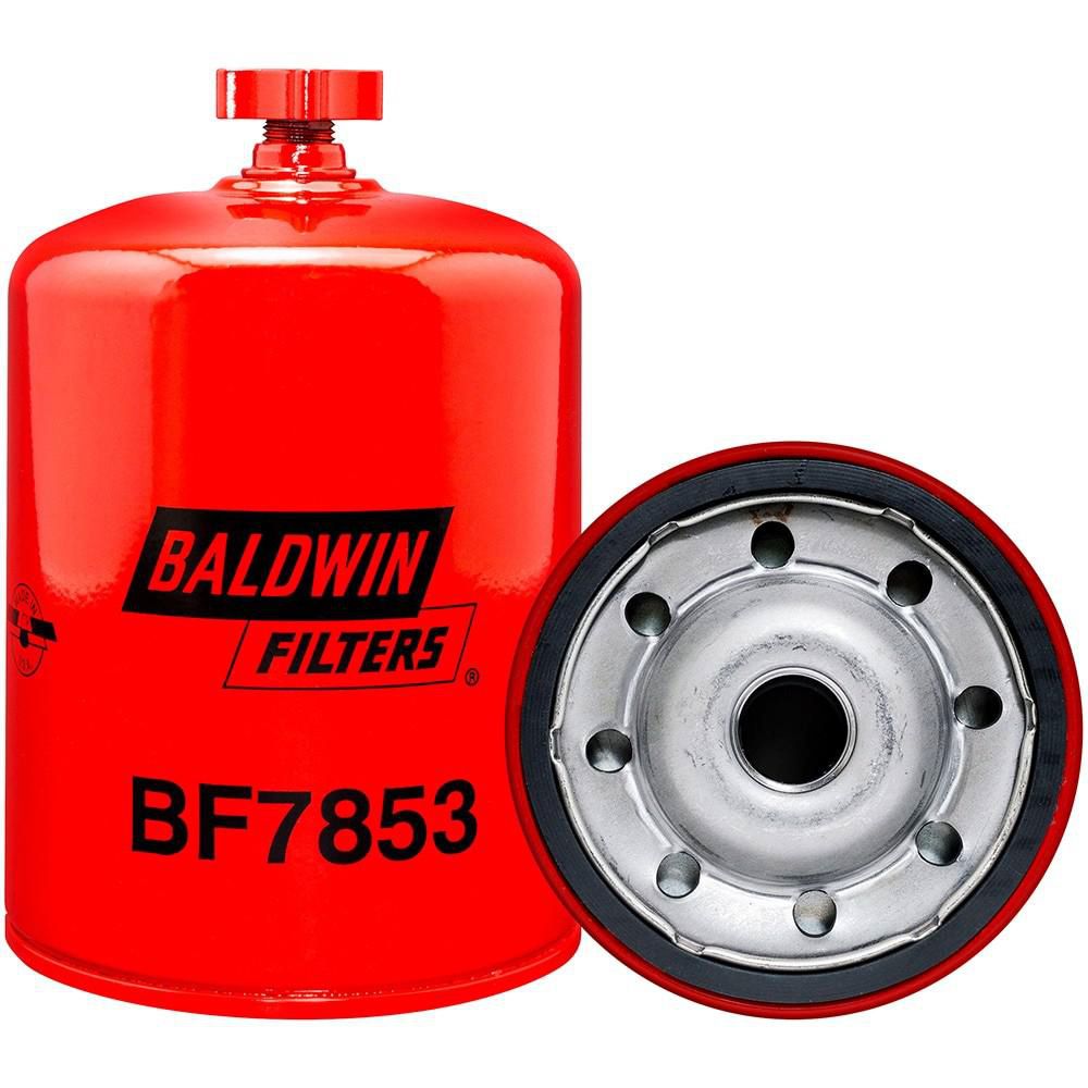 Baldwin Secondary Fuel Spin-on with Drain