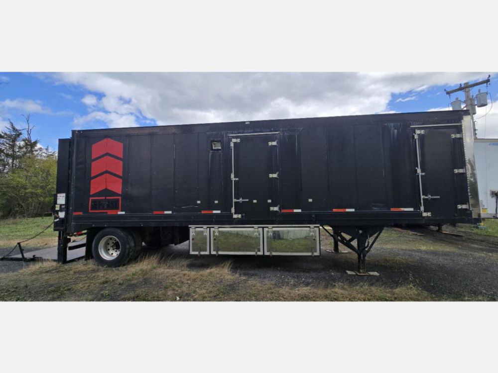 1991 30' Great Dane Single Axle Trailer