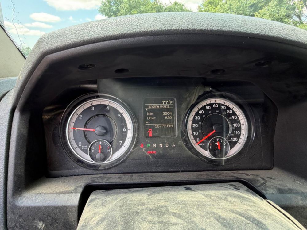 2018 Dodge Ram 4500 Altec Bucket Truck