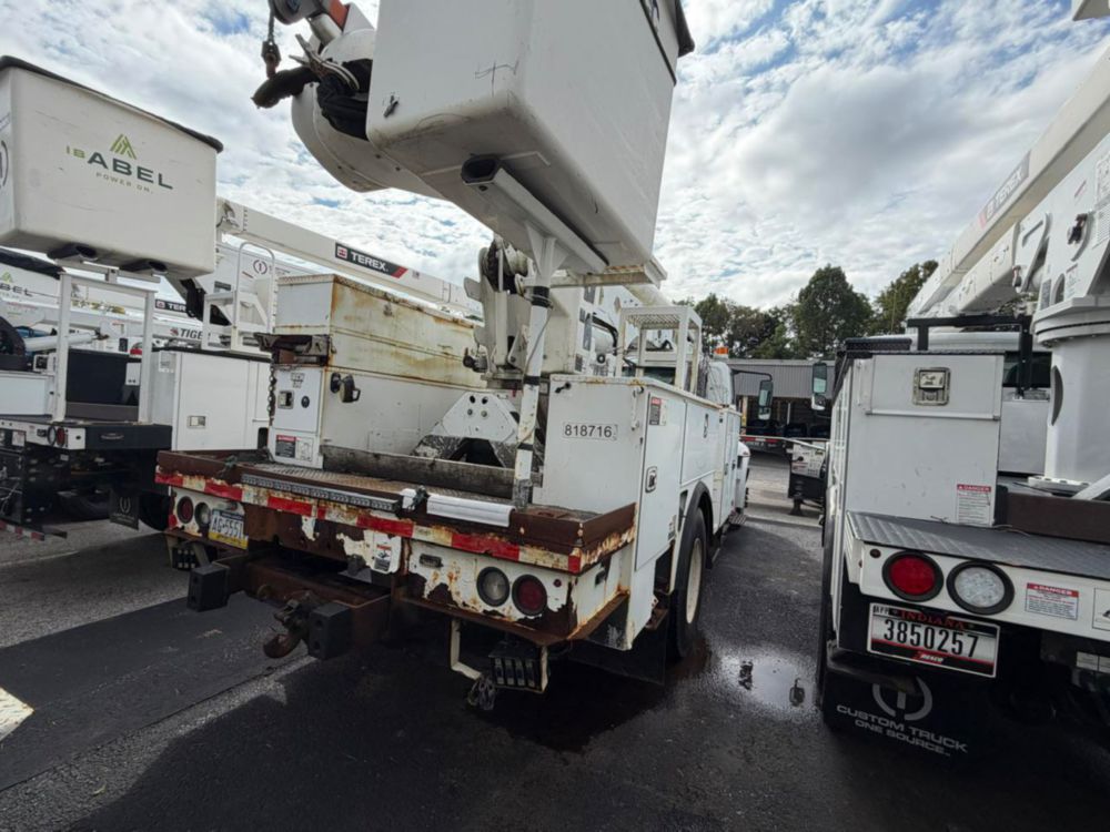 2017 Int'l 4300 Altec AA55 Material Handler Bucket Truck