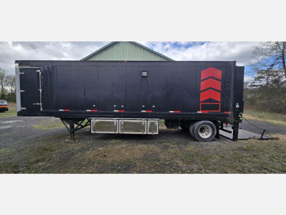 1991 30' Great Dane Single Axle Trailer