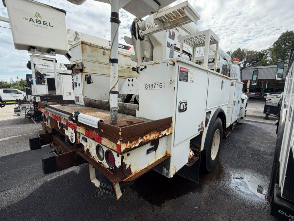 2017 Int'l 4300 Altec AA55 Material Handler Bucket Truck