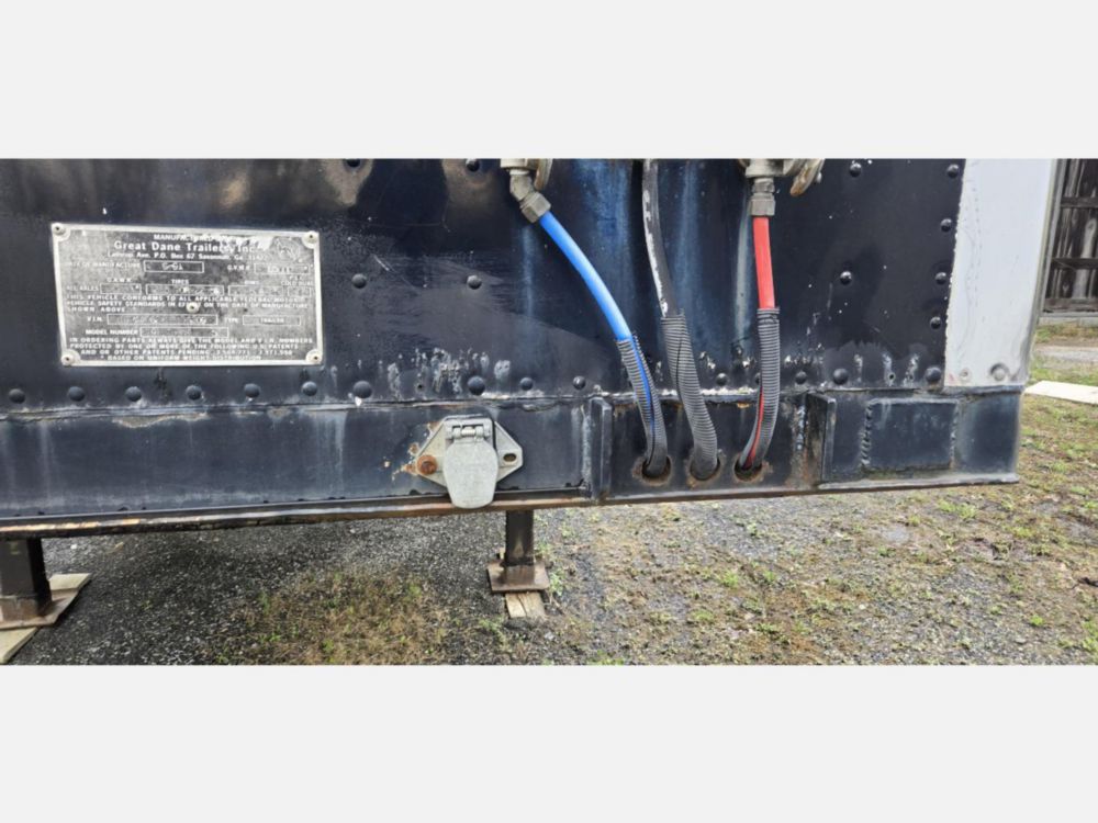 1991 30' Great Dane Single Axle Trailer