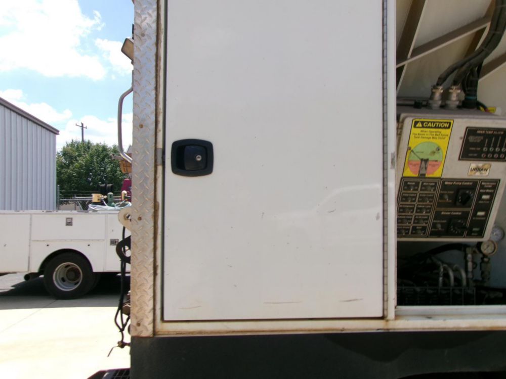 2016 Tandem Urban X Premier 6yrd Vacuum Truck