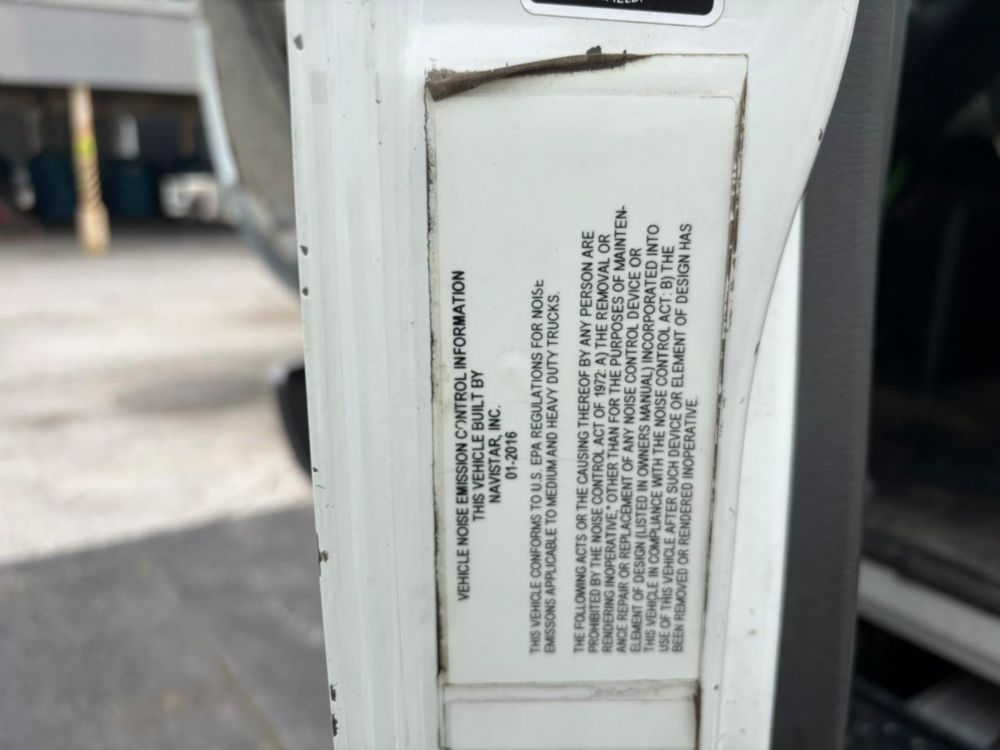 2017 Int'l 4300 Altec AA55 Material Handler Bucket Truck
