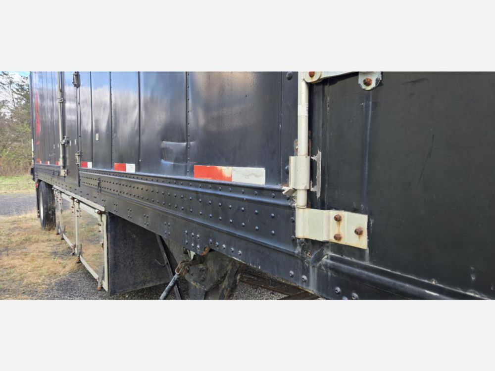 1991 30' Great Dane Single Axle Trailer