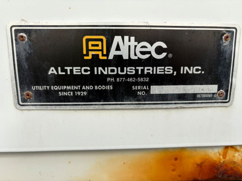 2017 Int'l 4300 Altec AA55 Material Handler Bucket Truck