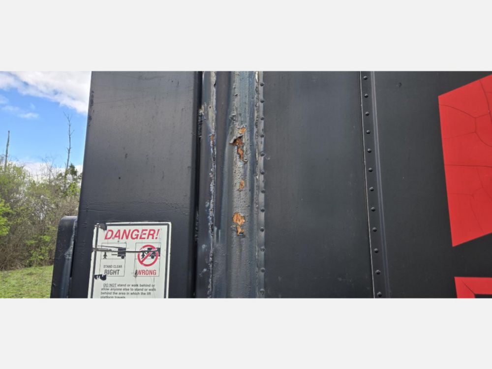1991 30' Great Dane Single Axle Trailer
