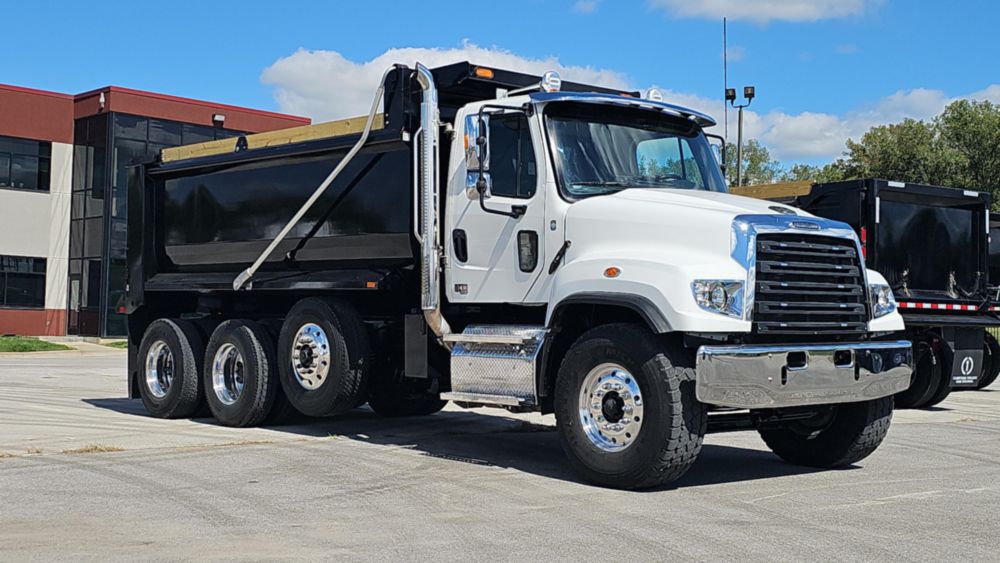 2024 Freightliner 114SD 8x4 Load King 16 Ft. Dump Truck