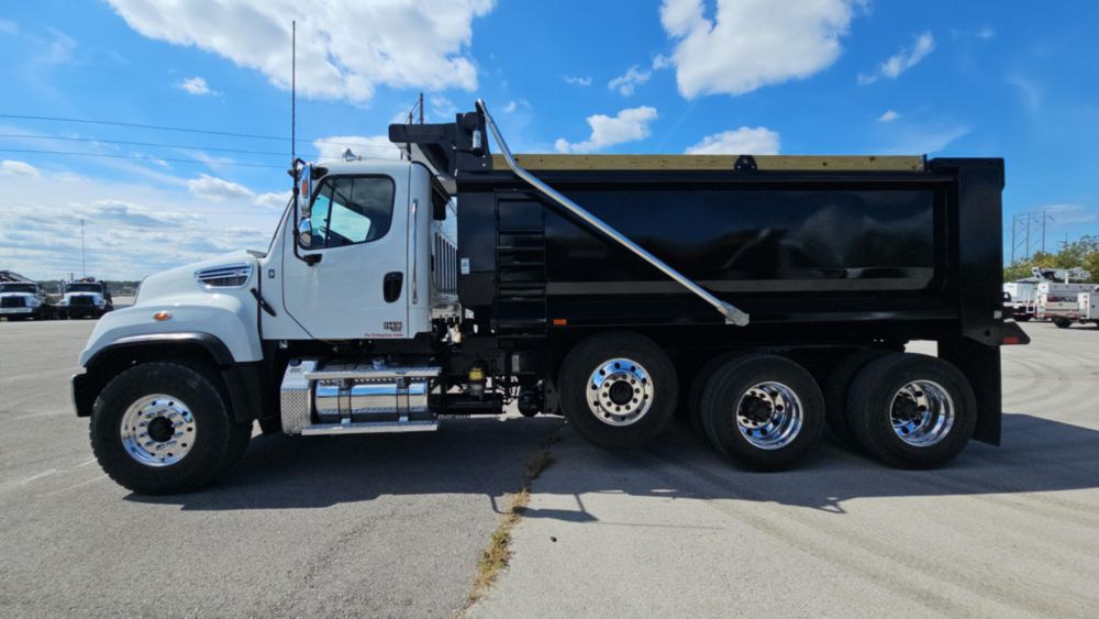 2024 Freightliner 114SD 8x4 Load King 16 Ft. Dump Truck