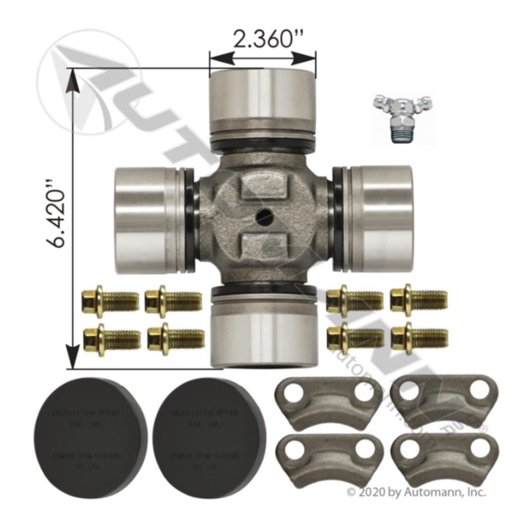Automann U Joint - SPL250 Series - SPL Type