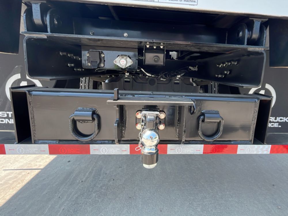 Ford F600 4x4 Versalift VST-55-I Bucket Truck