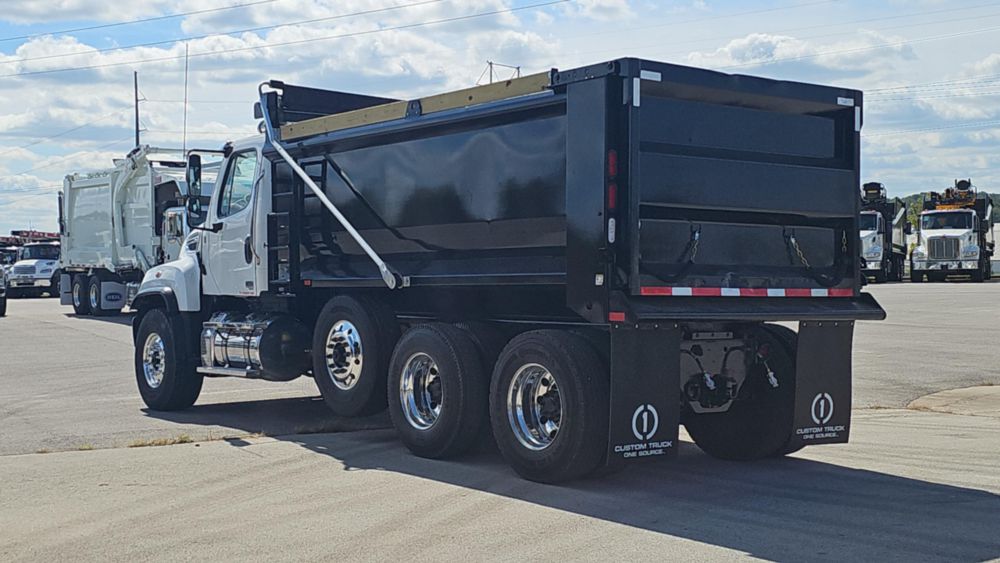 2024 Freightliner 114SD 8x4 Load King 16 Ft. Dump Truck