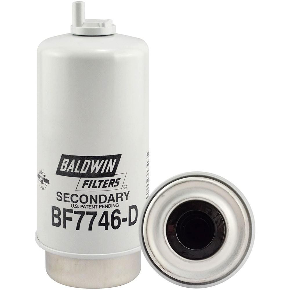 Baldwin Secondary Fuel/Water Separator Element with Drain