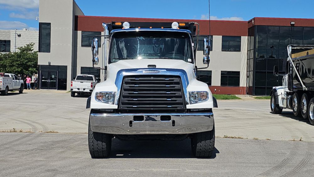 2024 Freightliner 114SD 8x4 Load King 16 Ft. Dump Truck