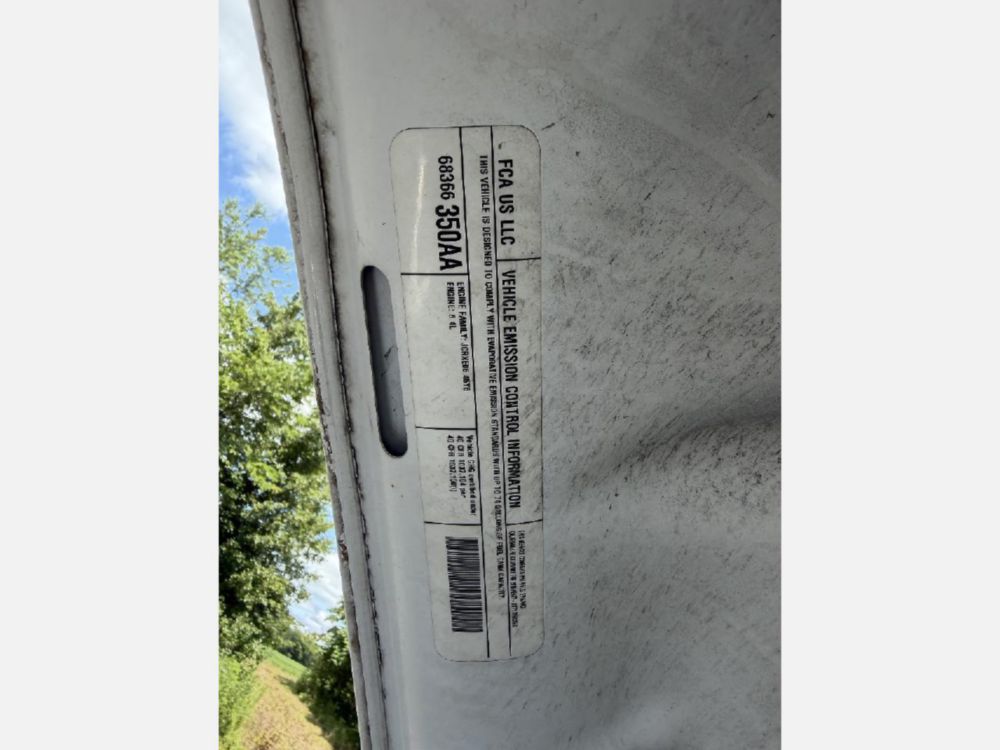 2018 Dodge Ram 4500 Altec Bucket Truck