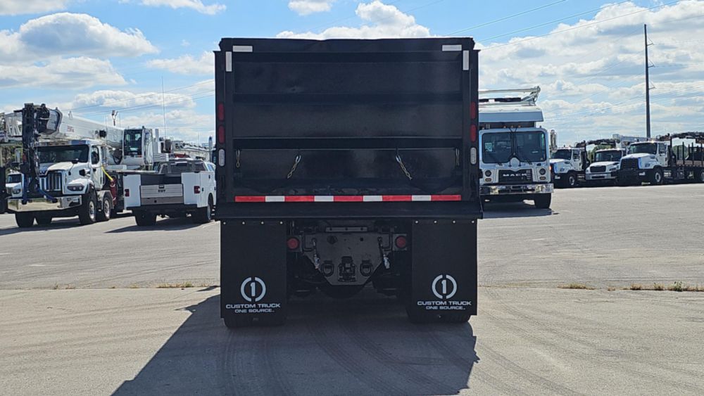 2024 Freightliner 114SD 8x4 Load King 16 Ft. Dump Truck