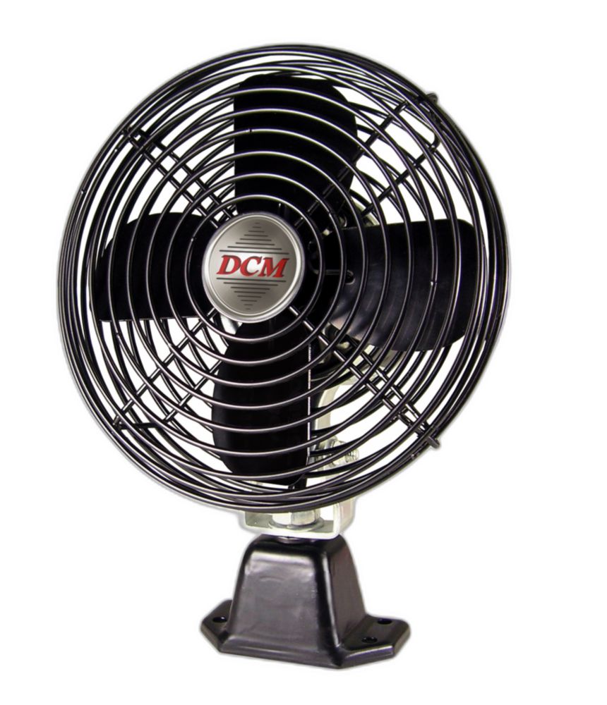 DASH FAN HEAVY DUTY 12V 2-SPD