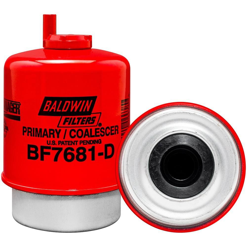 Baldwin Primary Fuel/Water Coalescer Element with Drain