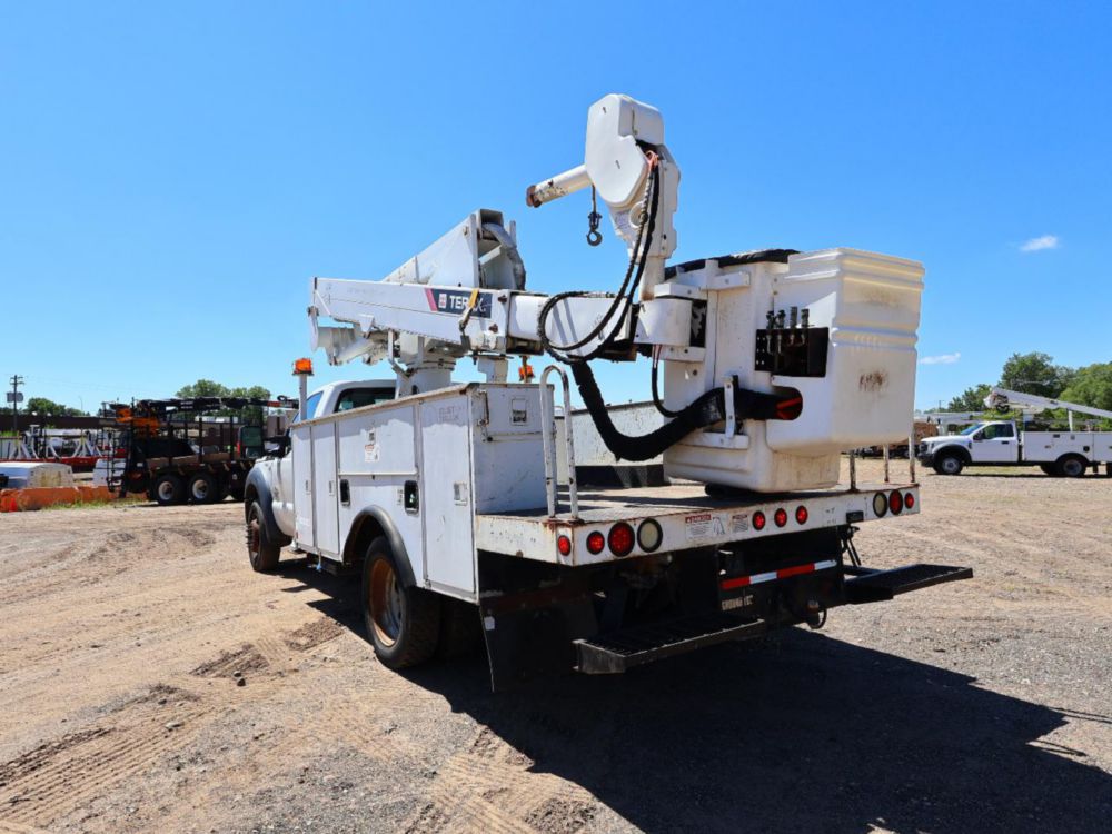 2016 Ford F-550 Terex LTM-40 Material Handler Bucket Truck
