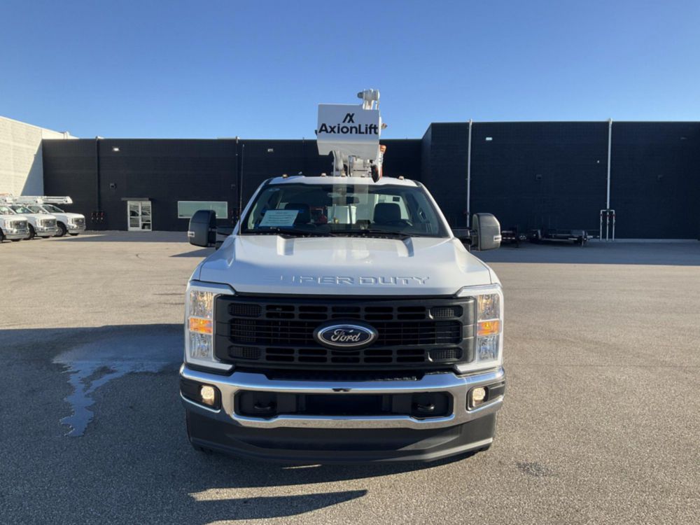 New 2023 Ford F-350 4x4 Axion Lift URF3410 Bucket Truck