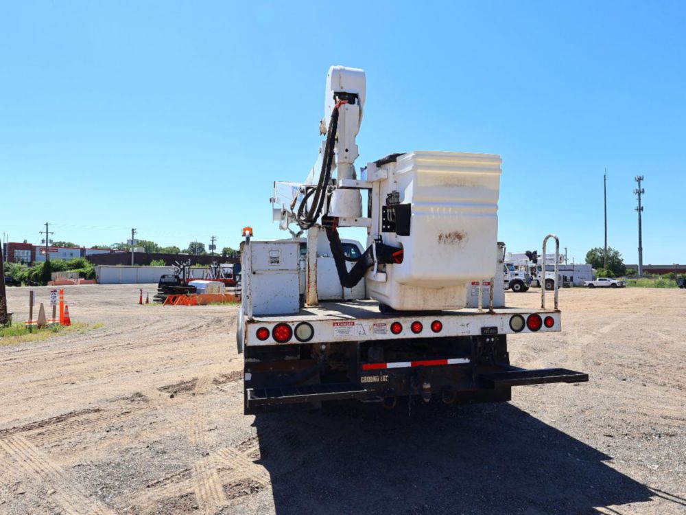 2016 Ford F-550 Terex LTM-40 Material Handler Bucket Truck