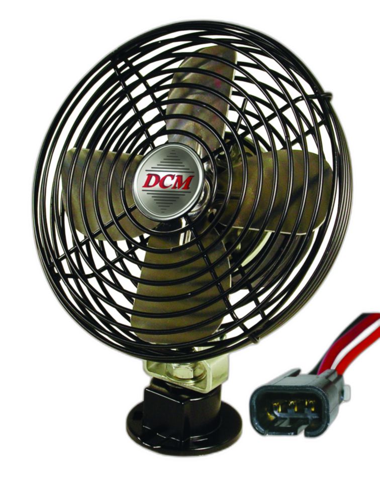 DASH FAN HEAVY DUTY 12V 2-SPD