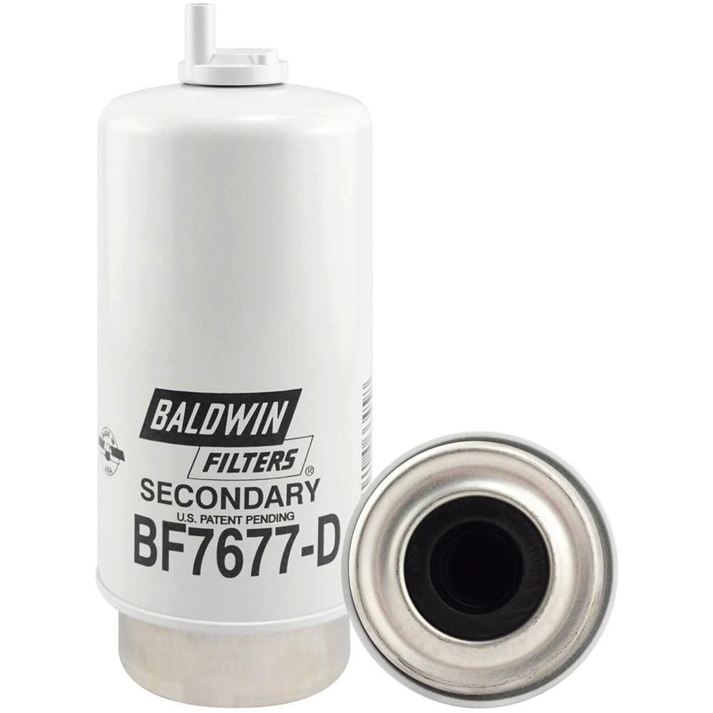Baldwin Secondary Fuel/Water Separator Element with Drain