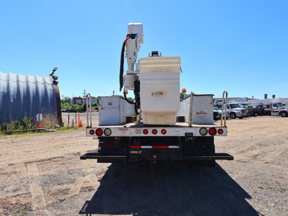 2016 Ford F-550 Terex LTM-40 Material Handler Bucket Truck