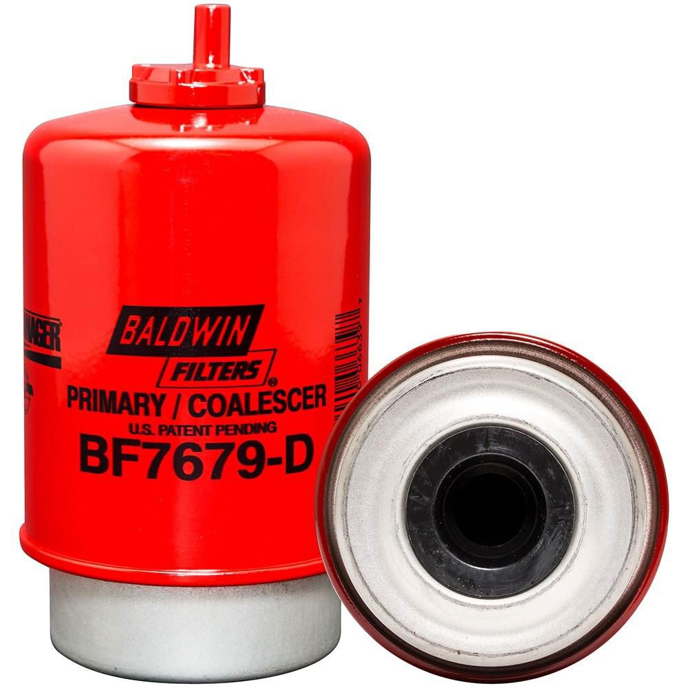 Baldwin Primary Fuel/Water Coalescer Element with Drain
