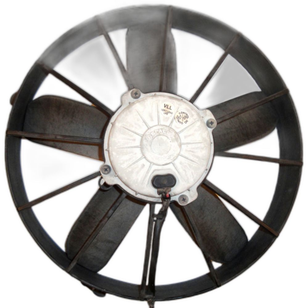 13" 24V STRAIGHT BLADE FAN THE