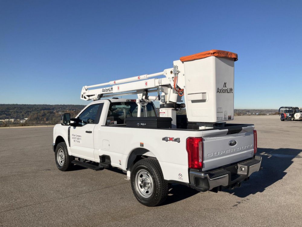 New 2023 Ford F-350 4x4 Axion Lift URF3410 Bucket Truck