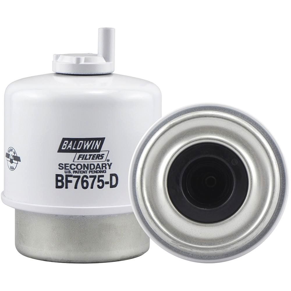 Baldwin Secondary Fuel/Water Separator Element with Drain