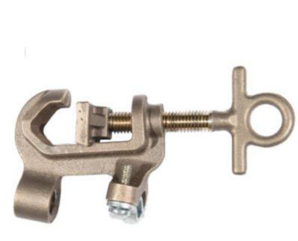 CTOS Smooth Jaw C-Clamp, Bronze