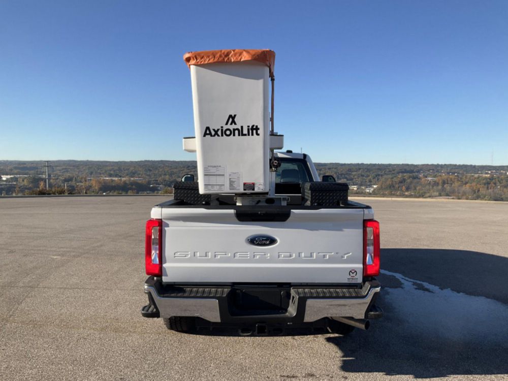 New 2023 Ford F-350 4x4 Axion Lift URF3410 Bucket Truck