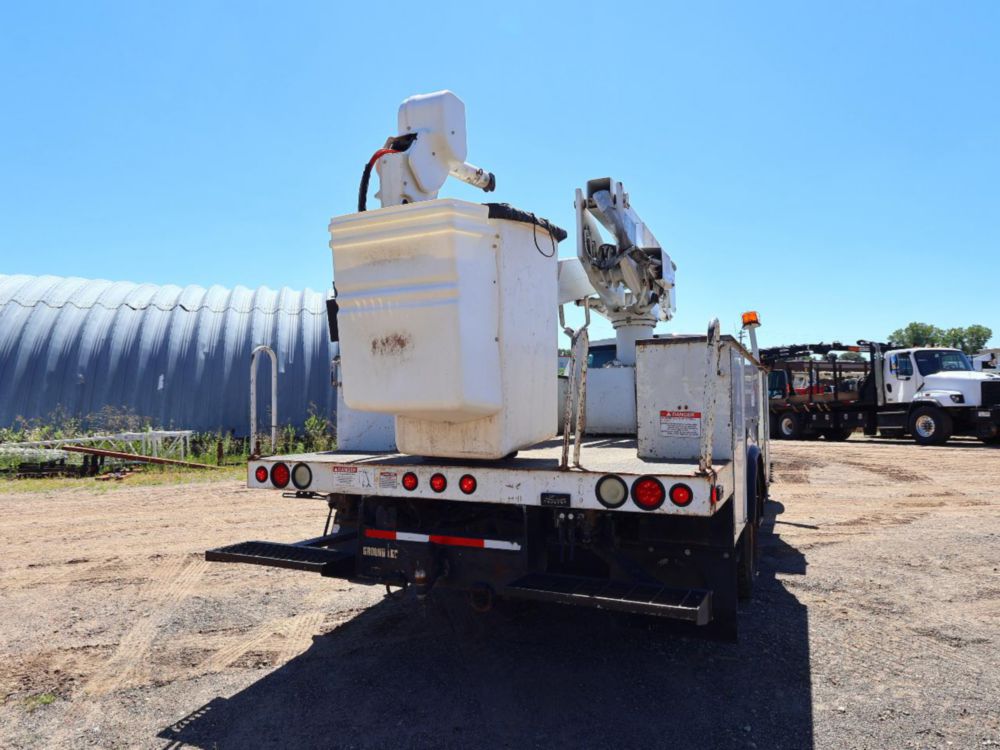 2016 Ford F-550 Terex LTM-40 Material Handler Bucket Truck