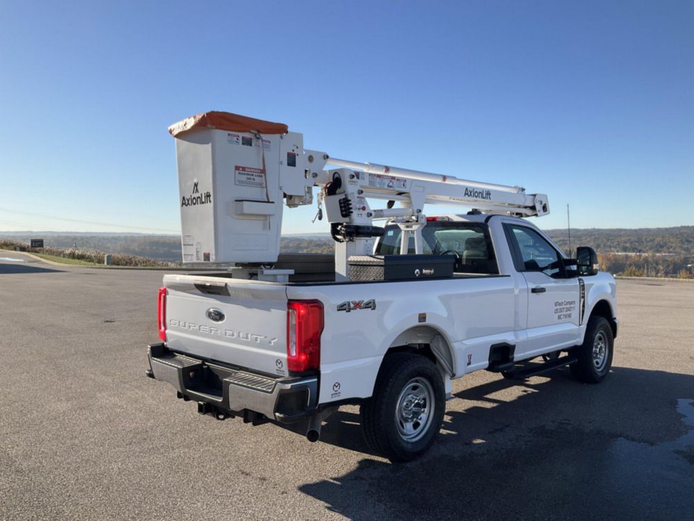 New 2023 Ford F-350 4x4 Axion Lift URF3410 Bucket Truck