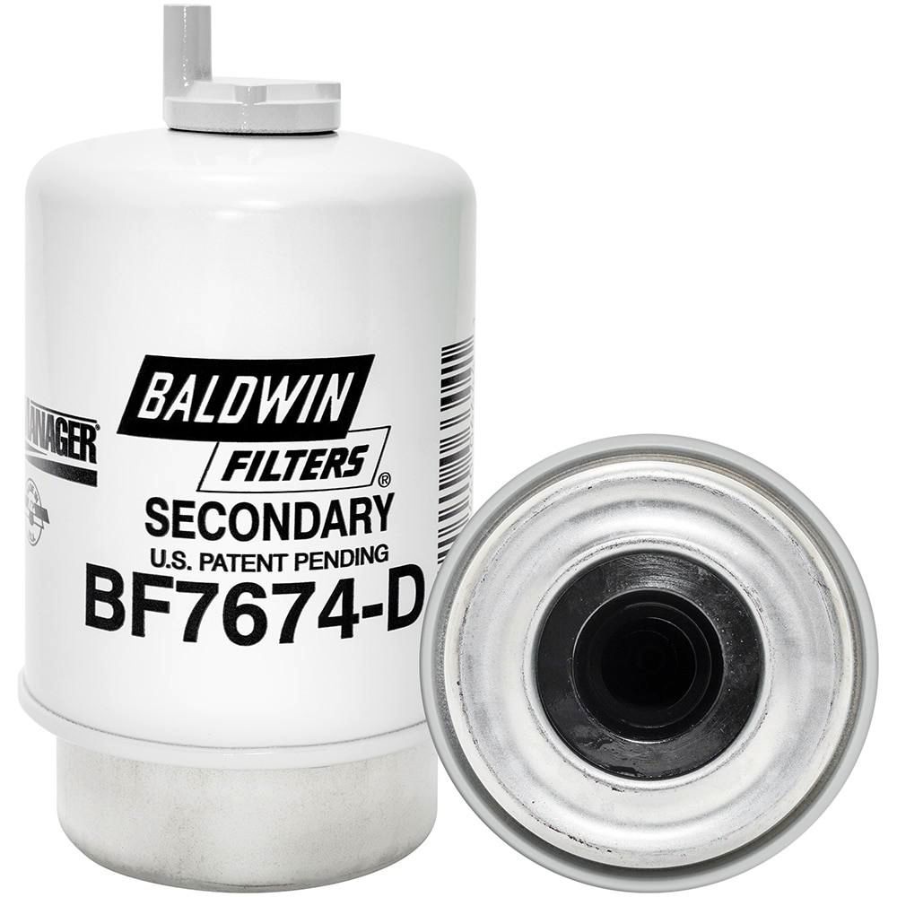Baldwin Secondary Fuel/Water Separator Element with Drain
