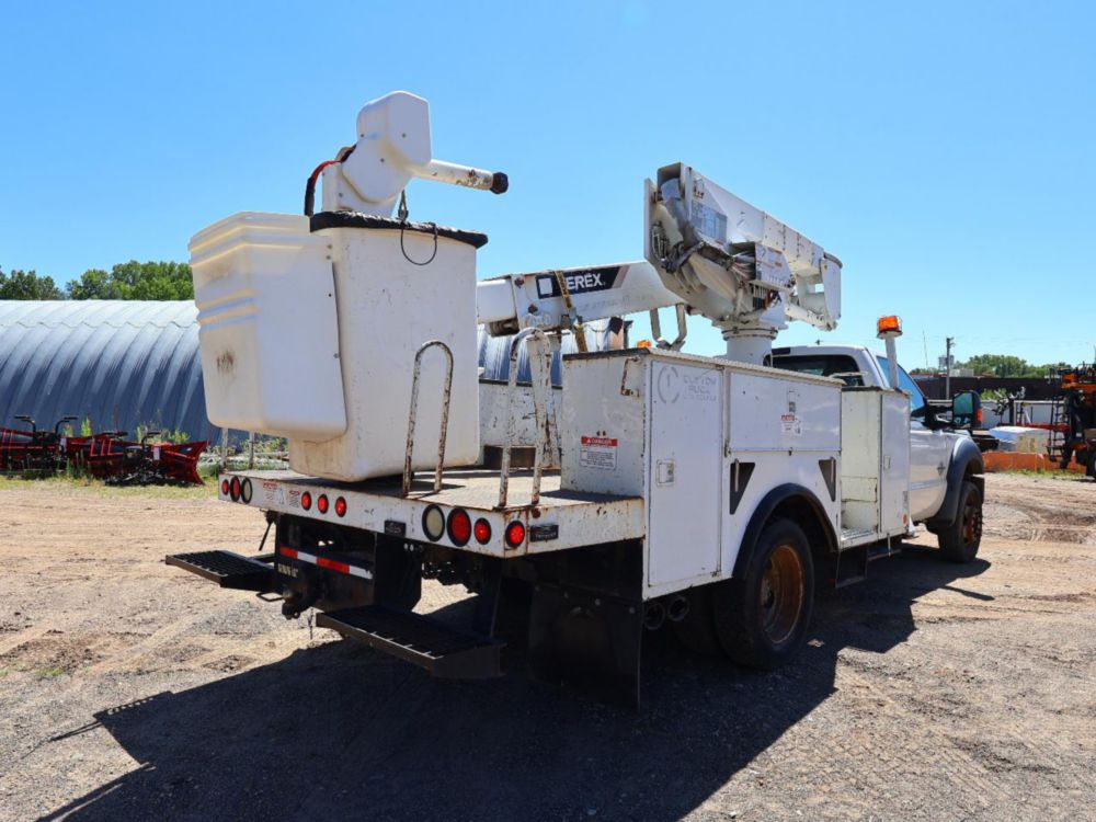 2016 Ford F-550 Terex LTM-40 Material Handler Bucket Truck