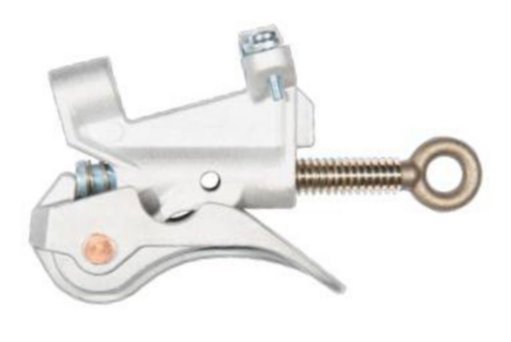 CTOS Smooth Jaw Duckbill Clamp, Aluminum